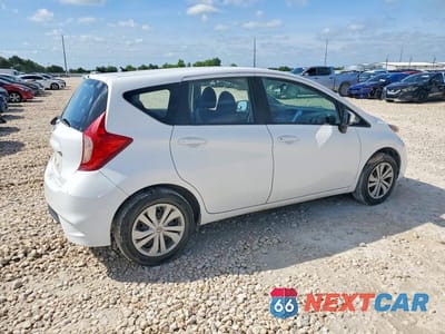 Trzecie zdjęcie samochodu z tyłu: 2017 NISSAN VERSA NOTE S PLUS VIN:3N1CE2CP8HL355082 - miniatura