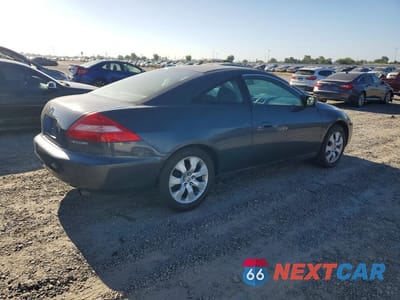 Trzecie zdjęcie samochodu z tyłu: 2005 HONDA ACCORD LX VIN:1HGCM72345A001379 - miniatura