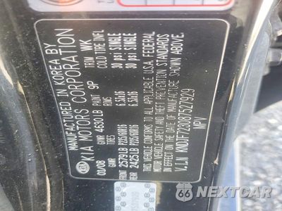 Zdjęcie 25 z 26 samochodu: 2008 KIA SPORTAGE LX VIN:KNDJF723087527929 - miniatura