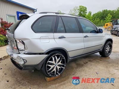 Trzecie zdjęcie samochodu z tyłu: 2001 BMW X5 3.0I VIN:WBAFA53561LM76035 - miniatura
