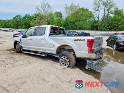Drugie zdjęcie samochodu z przodu: 2019 FORD F250 SUPER DUTY VIN:1FT7W2B68KEE19438 - miniatura