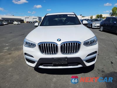 Piąte zdjęcie samochodu w środku: 2019 BMW X3 SDRIVE30I VIN:5UXTR7C53KLR51330 - miniatura