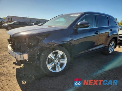 2014 TOYOTA HIGHLANDER LIMITED 5TDDKRFH6ES050807 - główne zdjęcie licytacji z USA - miniatura