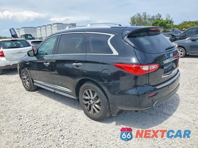 Drugie zdjęcie samochodu z przodu: 2014 INFINITI QX60 HYBRID VIN:5N1CL0MM9EC521091 - miniatura