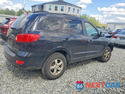 Trzecie zdjęcie samochodu z tyłu: 2007 HYUNDAI SANTA FE GLS VIN:5NMSG13DX7H110525 - miniatura