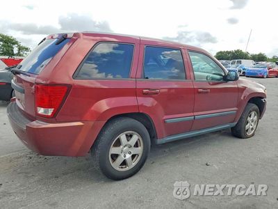 Trzecie zdjęcie samochodu z tyłu: 2008 JEEP GRAND CHEROKEE LAREDO VIN:1J8GS48K18C130314 - miniatura