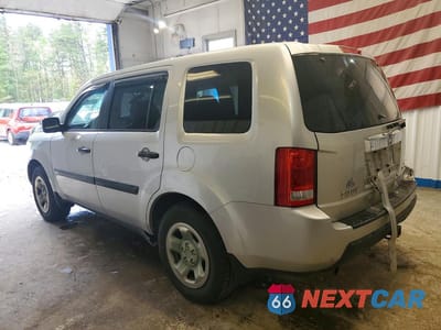 Drugie zdjęcie samochodu z przodu: 2011 HONDA PILOT LX VIN:5FNYF4H25BB068930 - miniatura