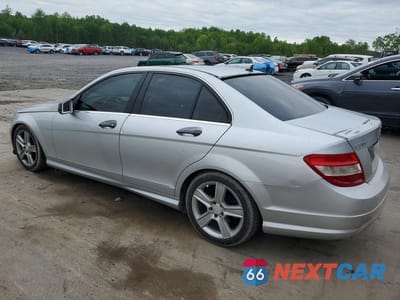 Drugie zdjęcie samochodu z przodu: 2010 MERCEDES-BENZ C 300 4MATIC VIN:WDDGF8BB5AR092543 - miniatura