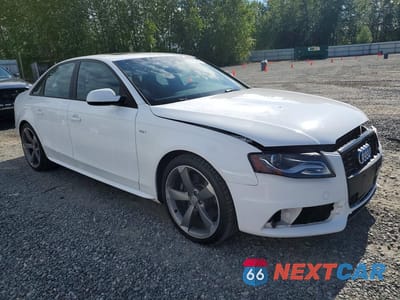 Czwarte zdjęcie samochodu z boku: 2012 AUDI S4 PRESTIGE VIN:WAUKGAFL9CA031822 - miniatura