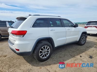 Trzecie zdjęcie samochodu z tyłu: 2014 JEEP GRAND CHEROKEE LIMITED VIN:1C4RJFBG3EC220255 - miniatura