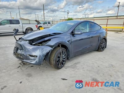 2023 TESLA MODEL Y 7SAYGDEF7PF874976 - główne zdjęcie licytacji z USA - miniatura