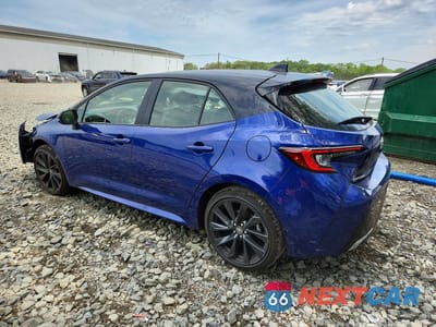 Drugie zdjęcie samochodu z przodu: 2026 TOYOTA COROLLA XSE VIN:JTNC4MBE2T3259797 - miniatura