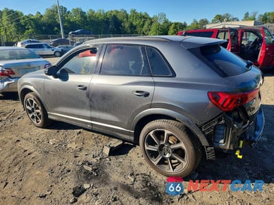 Drugie zdjęcie samochodu z przodu: 2025 AUDI Q3 PREMIUM PLUS S LINE 45 VIN:WA1EECF31S1090809 - miniatura