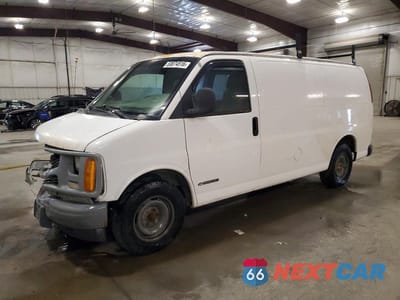 2000 CHEVROLET EXPRESS G2500 1GCFG25W4Y1186923 - główne zdjęcie licytacji z USA - miniatura