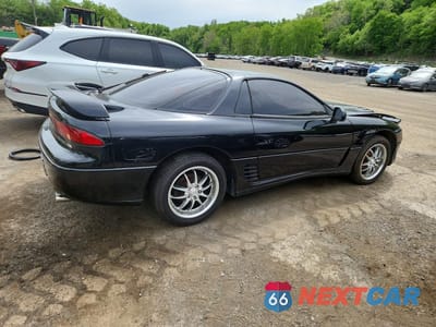 Trzecie zdjęcie samochodu z tyłu: 1991 MITSUBISHI 3000 GT SL VIN:JA3XD64B5MY013463 - miniatura