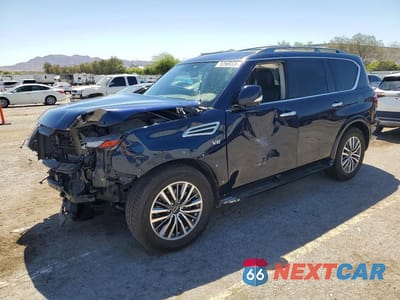2022 NISSAN ARMADA SL JN8AY2BC1N9160959 - główne zdjęcie licytacji z USA - miniatura
