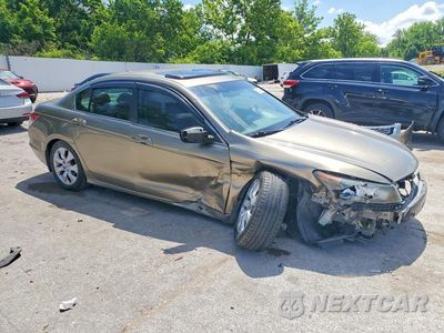 Czwarte zdjęcie samochodu z boku: 2010 HONDA ACCORD EX VIN:1HGCP2F80AA087638 - miniatura
