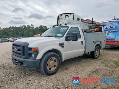 2008 FORD F350 SRW SUPER DUTY 1FDSF30508EC32743 - główne zdjęcie licytacji z USA - miniatura