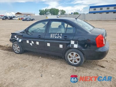 Drugie zdjęcie samochodu z przodu: 2009 HYUNDAI ACCENT GLS VIN:KMHCM46C59U312701 - miniatura