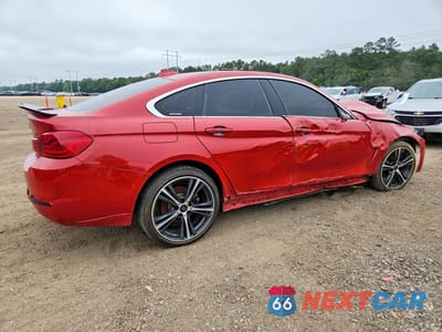 Trzecie zdjęcie samochodu z tyłu: 2019 BMW 430XI GRAN COUPE VIN:WBA4J3C56KBL06339 - miniatura