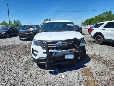 Piąte zdjęcie samochodu w środku: 2017 FORD EXPLORER POLICE INTERCEPTOR VIN:1FM5K8AR5HGD65509 - miniatura