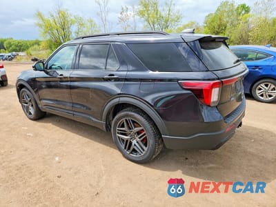 Drugie zdjęcie samochodu z przodu: 2025 FORD EXPLORER ST-LINE VIN:1FMUK8KH9SGB51230 - miniatura