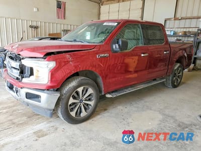 2018 FORD F150 SUPERCREW 1FTEW1EG5JKF74163 - główne zdjęcie licytacji z USA - miniatura