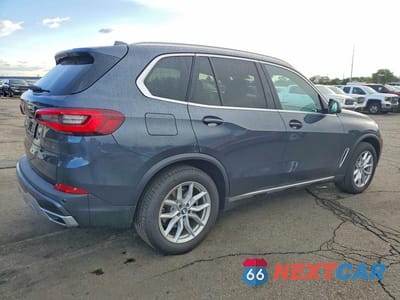 Trzecie zdjęcie samochodu z tyłu: 2021 BMW X5 XDRIVE40I VIN:5UXCR6C07M9H41914 - miniatura