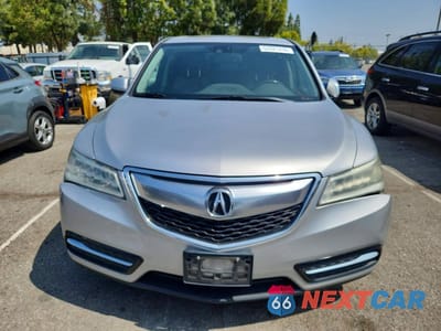 Piąte zdjęcie samochodu w środku: 2015 ACURA MDX TECHNOLOGY VIN:5FRYD4H44FB007497 - miniatura