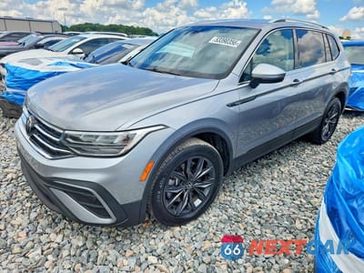 2022 VOLKSWAGEN TIGUAN SE 3VV3B7AX6NM020092 - główne zdjęcie licytacji z USA - miniatura