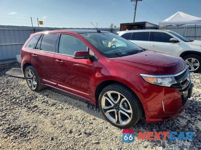 Czwarte zdjęcie samochodu z boku: 2014 FORD EDGE SPORT VIN:2FMDK4AK5EBB55471 - miniatura