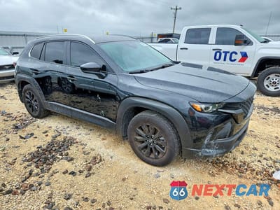 Czwarte zdjęcie samochodu z boku: 2023 MAZDA CX-50 PREFERRED PLUS VIN:7MMVABCM2PN153313 - miniatura