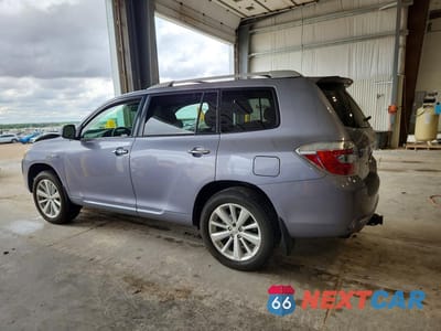 Drugie zdjęcie samochodu z przodu: 2008 TOYOTA HIGHLANDER HYBRID VIN:JTEEW41A282006185 - miniatura