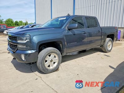 2018 CHEVROLET SILVERADO K1500 LT 3GCUKREC9JG426494 - główne zdjęcie licytacji z USA - miniatura