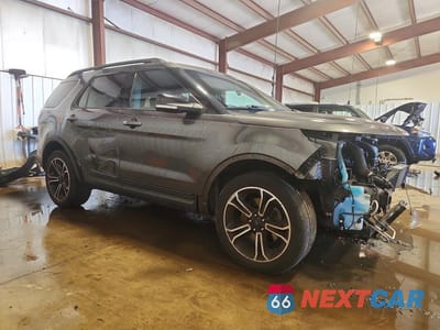 Czwarte zdjęcie samochodu z boku: 2015 FORD EXPLORER SPORT VIN:1FM5K8GT1FGA91466 - miniatura