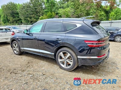 Drugie zdjęcie samochodu z przodu: 2021 GENESIS GV80 3.5T ADVANCED+ VIN:KMUHCESC8MU066502 - miniatura