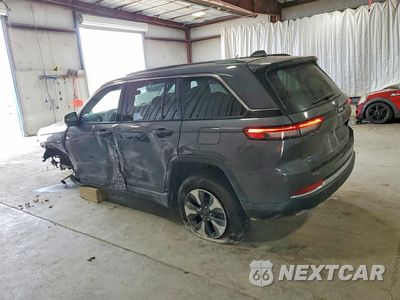 Drugie zdjęcie samochodu z przodu: 2024 JEEP GRAND CHEROKEE LIMITED 4XE VIN:1C4RJYB61R8923011 - miniatura