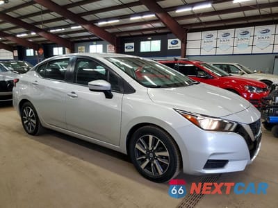 Czwarte zdjęcie samochodu z boku: 2021 NISSAN VERSA SV VIN:3N1CN8EV6ML862992 - miniatura