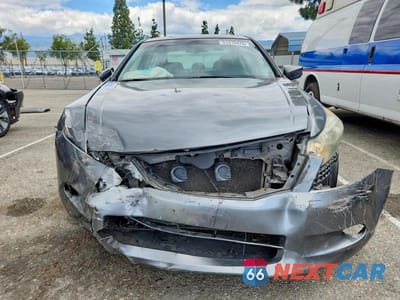 Piąte zdjęcie samochodu w środku: 2010 HONDA ACCORD EXL VIN:1HGCP3F81AA000464 - miniatura