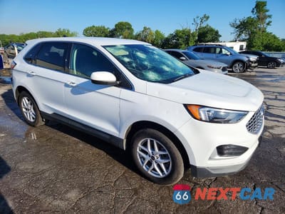 Czwarte zdjęcie samochodu z boku: 2024 FORD EDGE SEL VIN:2FMPK4J99RBA68186 - miniatura