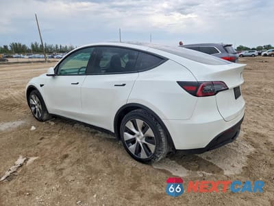 Drugie zdjęcie samochodu z przodu: 2023 TESLA MODEL Y VIN:7SAYGDEE2PF778955 - miniatura