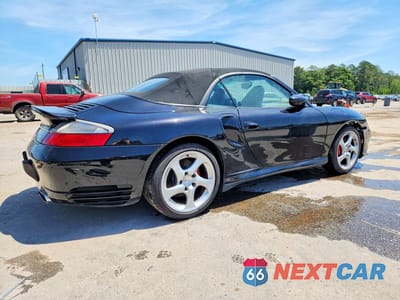 Trzecie zdjęcie samochodu z tyłu: 2004 PORSCHE 911 TURBO CABRIOLET VIN:WP0CB29914S675421 - miniatura