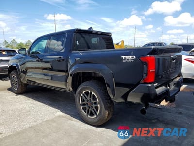 Drugie zdjęcie samochodu z przodu: 2026 TOYOTA TACOMA TRD SPORT VIN:3TYKB5FNXTT032687 - miniatura