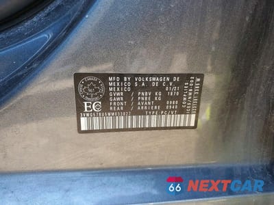 Zdjęcie 12 z 12 samochodu: 2021 VOLKSWAGEN JETTA SEL PREMIUM VIN:3VWG57BU5MM033827 - miniatura