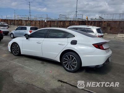 Drugie zdjęcie samochodu z przodu: 2020 HYUNDAI SONATA SEL PLUS VIN:5NPEJ4J28LH029294 - miniatura