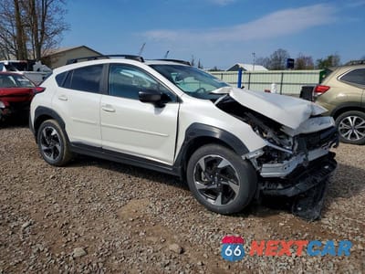Czwarte zdjęcie samochodu z boku: 2024 SUBARU CROSSTREK LIMITED VIN:4S4GUHM68R3822178 - miniatura