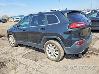Drugie zdjęcie samochodu z przodu: 2015 JEEP CHEROKEE LIMITED VIN:1C4PJLDS4FW598222 - miniatura