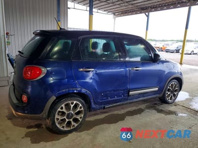 Trzecie zdjęcie samochodu z tyłu: 2015 FIAT 500L TREKKING VIN:ZFBCFADH9FZ032504 - miniatura