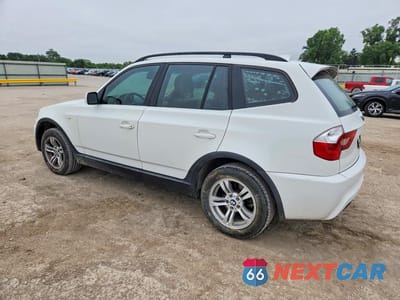 Drugie zdjęcie samochodu z przodu: 2006 BMW X3 3.0I VIN:WBXPA93426WG91185 - miniatura