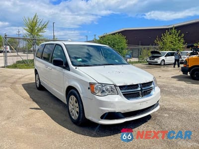2016 DODGE GRAND CARAVAN SE 2C4RDGBG3GR342217 - główne zdjęcie licytacji z USA - miniatura